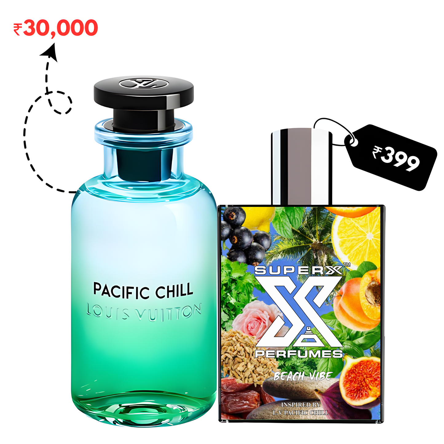Beach Vibe | Inspired by Lo*is Vui*ton Pacific Chill Perfume