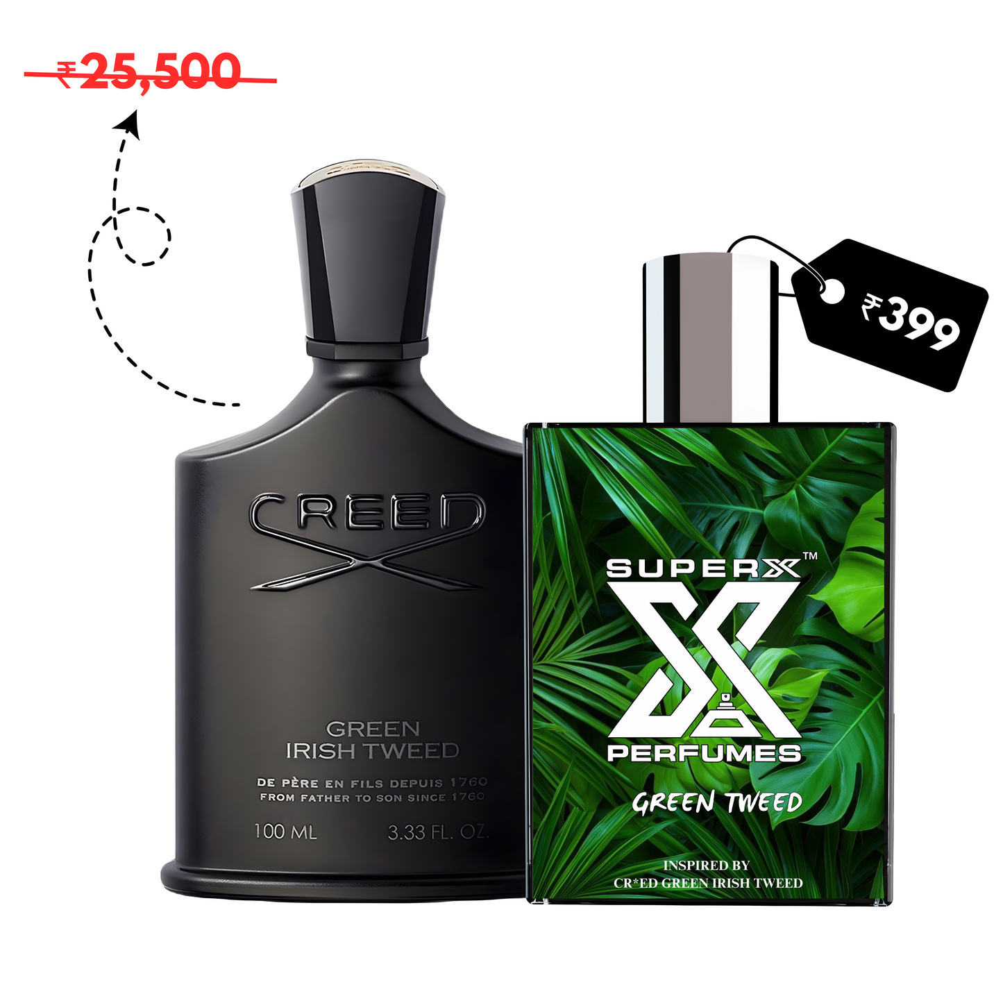 Green Tweed | Inspired By Cre*d Green Irish Tweed Perfume