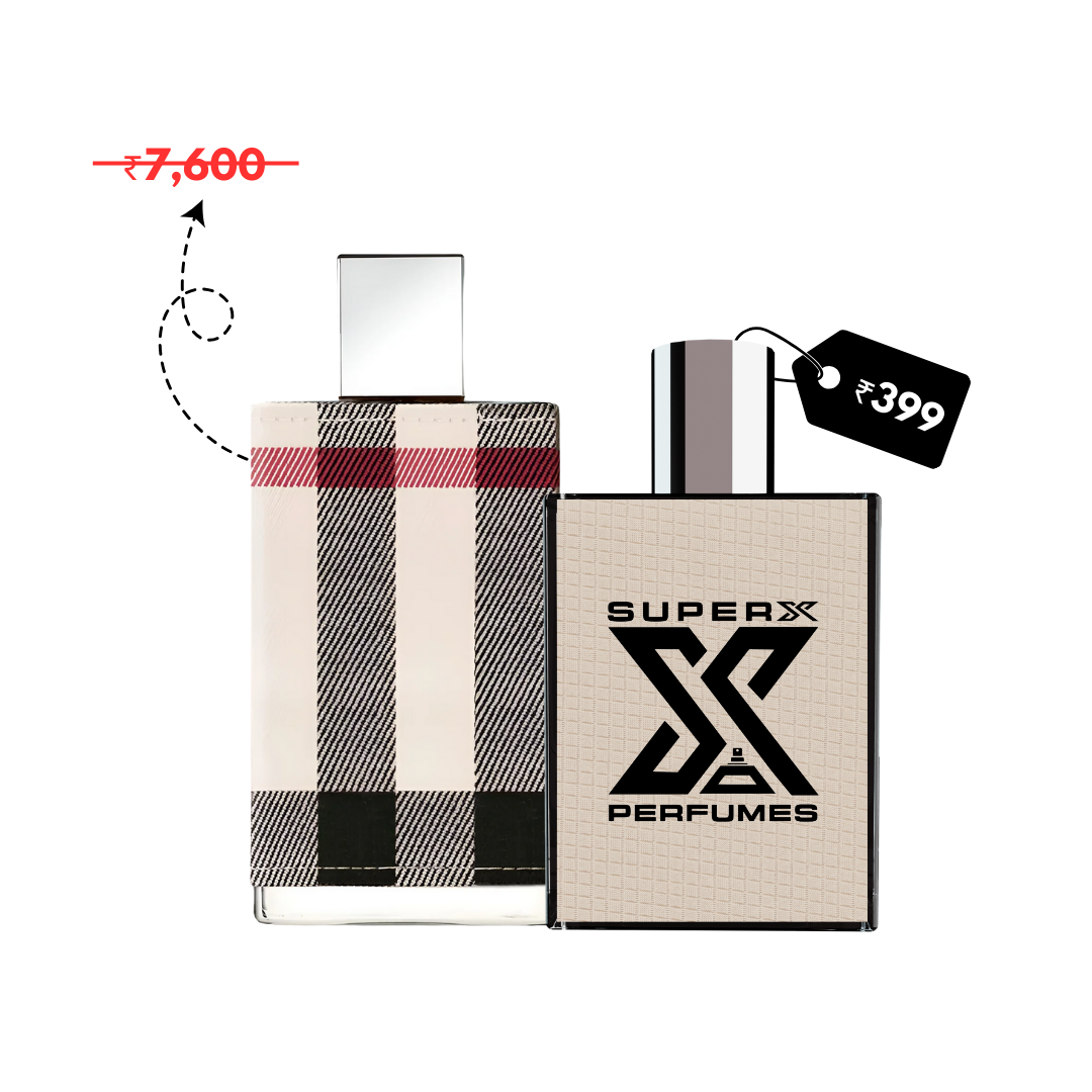 Burb*rry London For Her Perfume