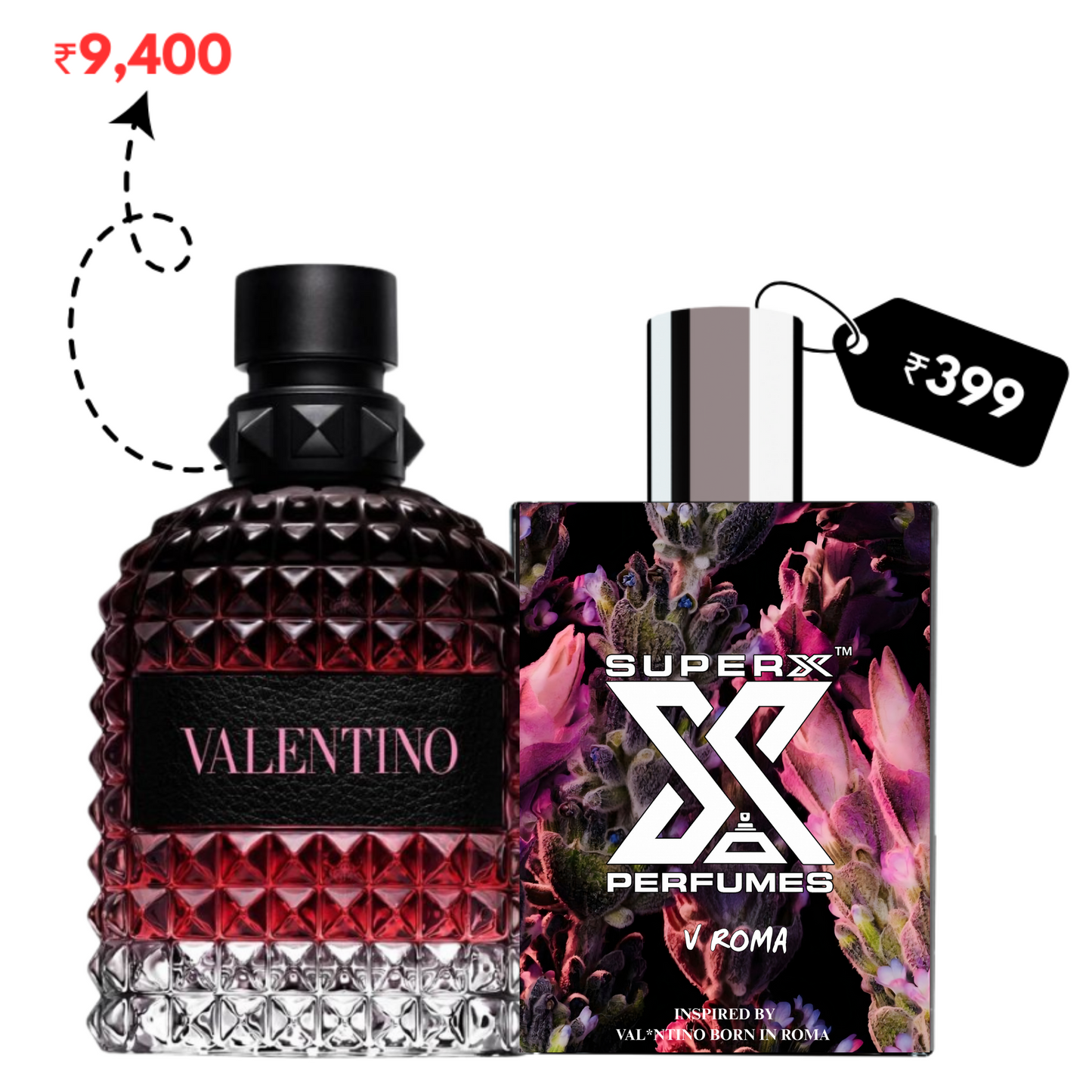 V Roma | Inspired by Vel*ntino Born In Roma Perfume