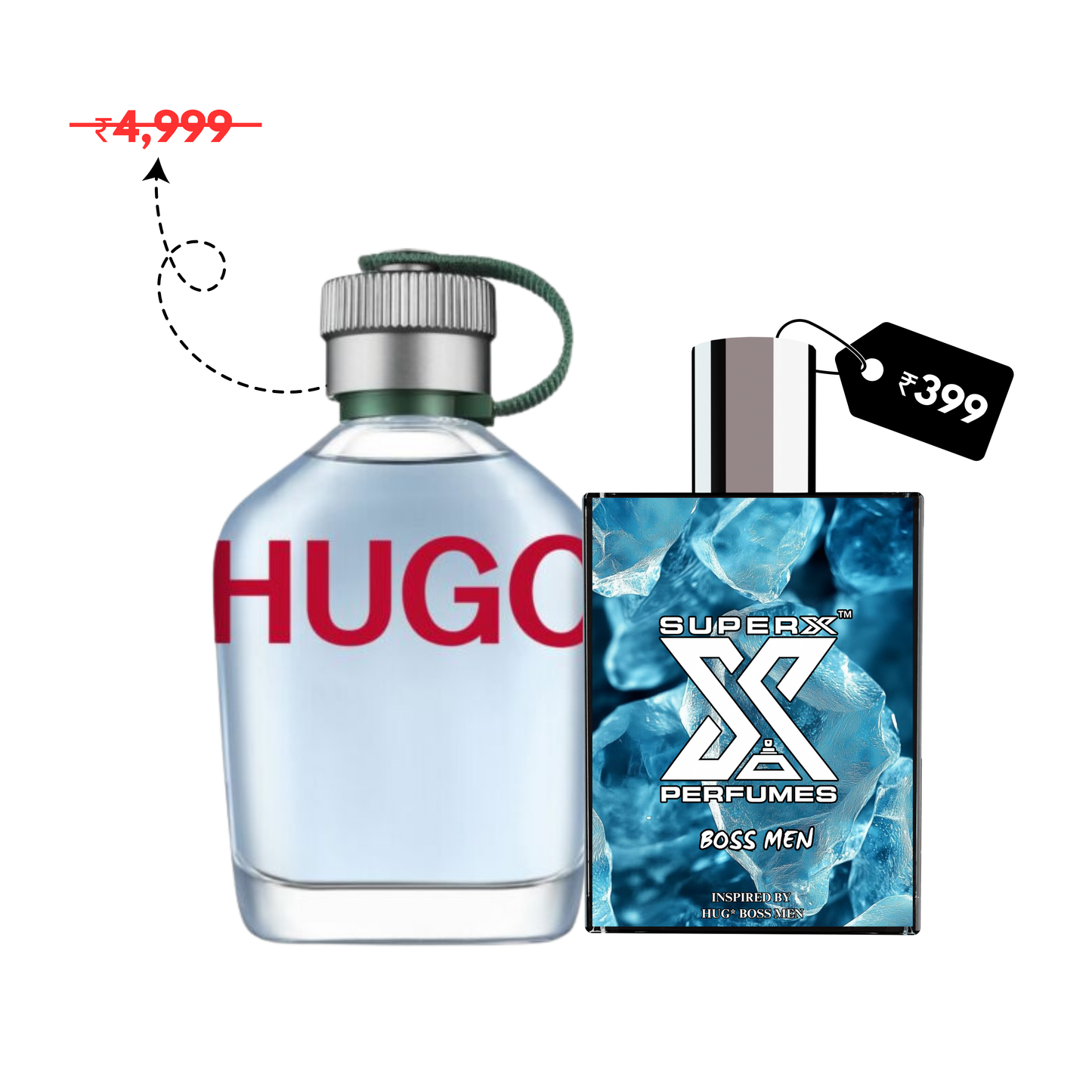 Boss Men | Inspired by H*GO Man Perfume