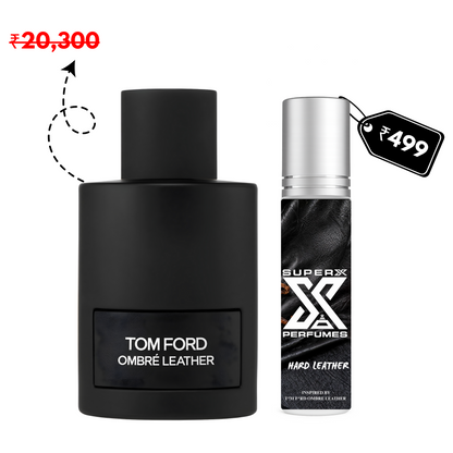 Hard Leather | Inspired by T*m F*rd Ombre Leather | Roll-on (Attar) With 100% Oil Concentration (Non Alcohol)