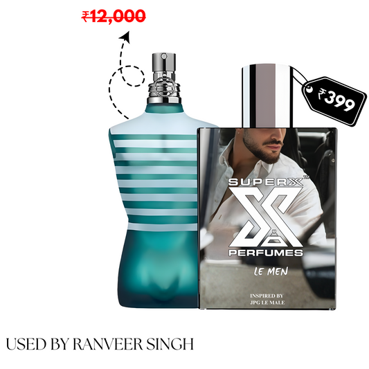 Le Male | Inspired by J*G le male Perfume