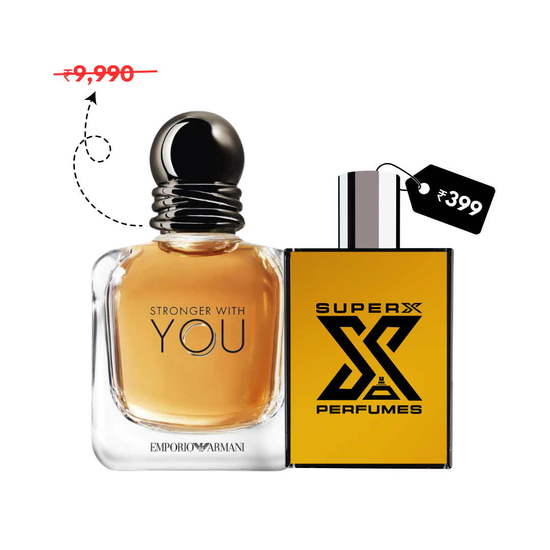 Gi*rgio Arm*ni Stronger With You Perfume