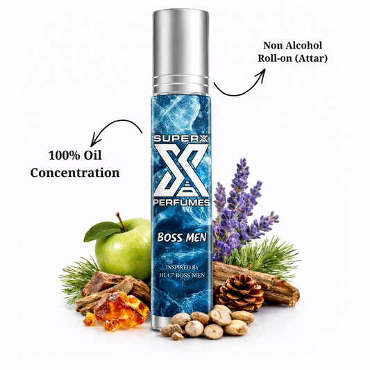 Boss Men | Inspired by H*GO Man | Roll-on (Attar) With 100% Oil Concentration (Non Alcohol)