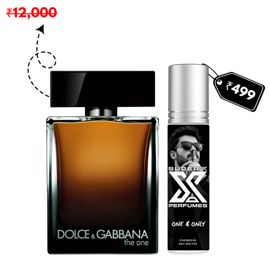 One and Only | Inspired by D*G The One | Roll-on (Attar) With 100% Oil Concentration (Non Alcohol)