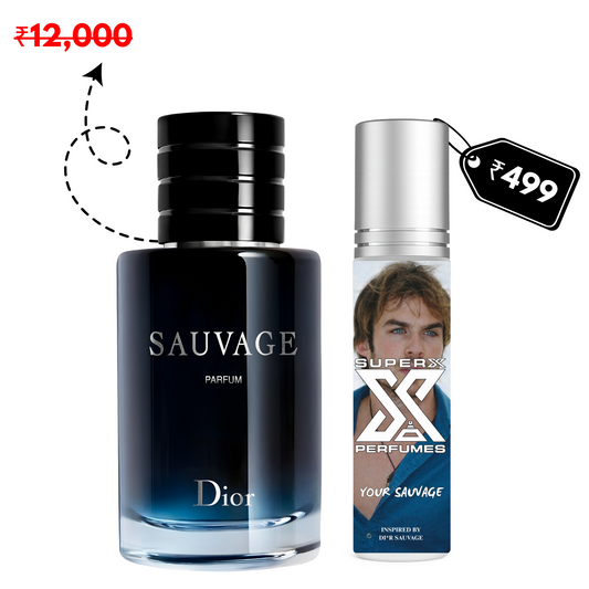 Your Sauvage | Inspired by D*or Sauvage | Roll-on (Attar) With 100% Oil Concentration (Non Alcohol)