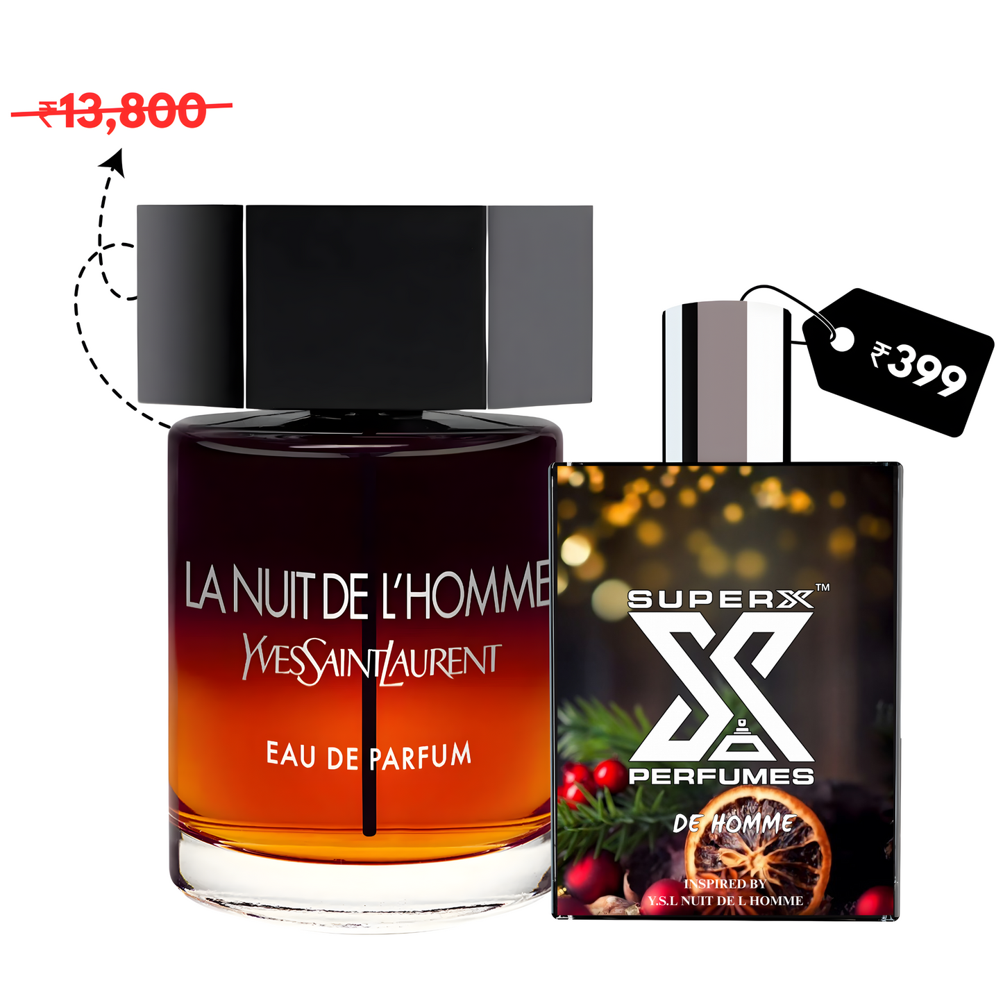 De Homme | Inspired by Y*L La Nuit De L'Homme Perfume