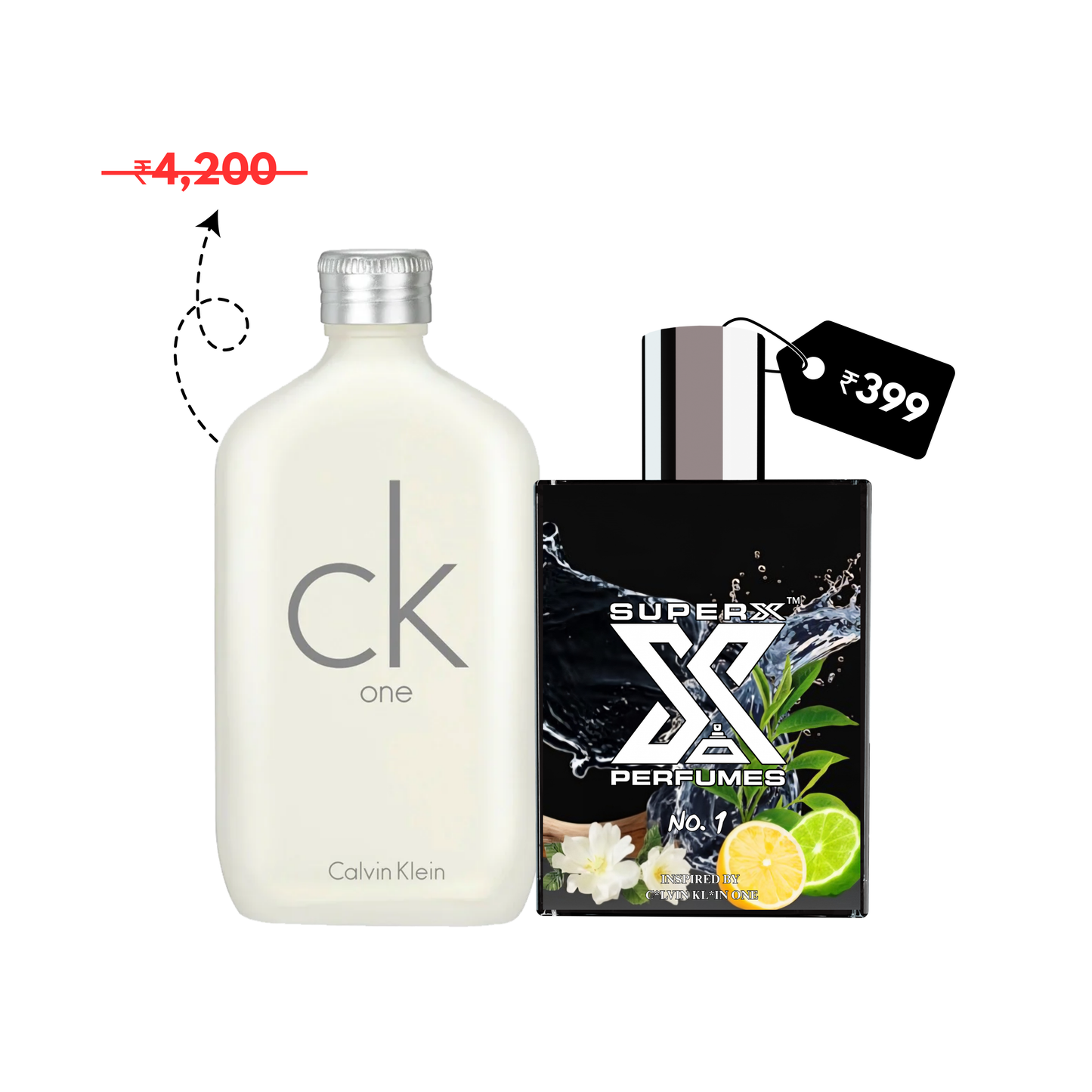 No. 1 | Inspired by Cal*in Kl*in One Perfume