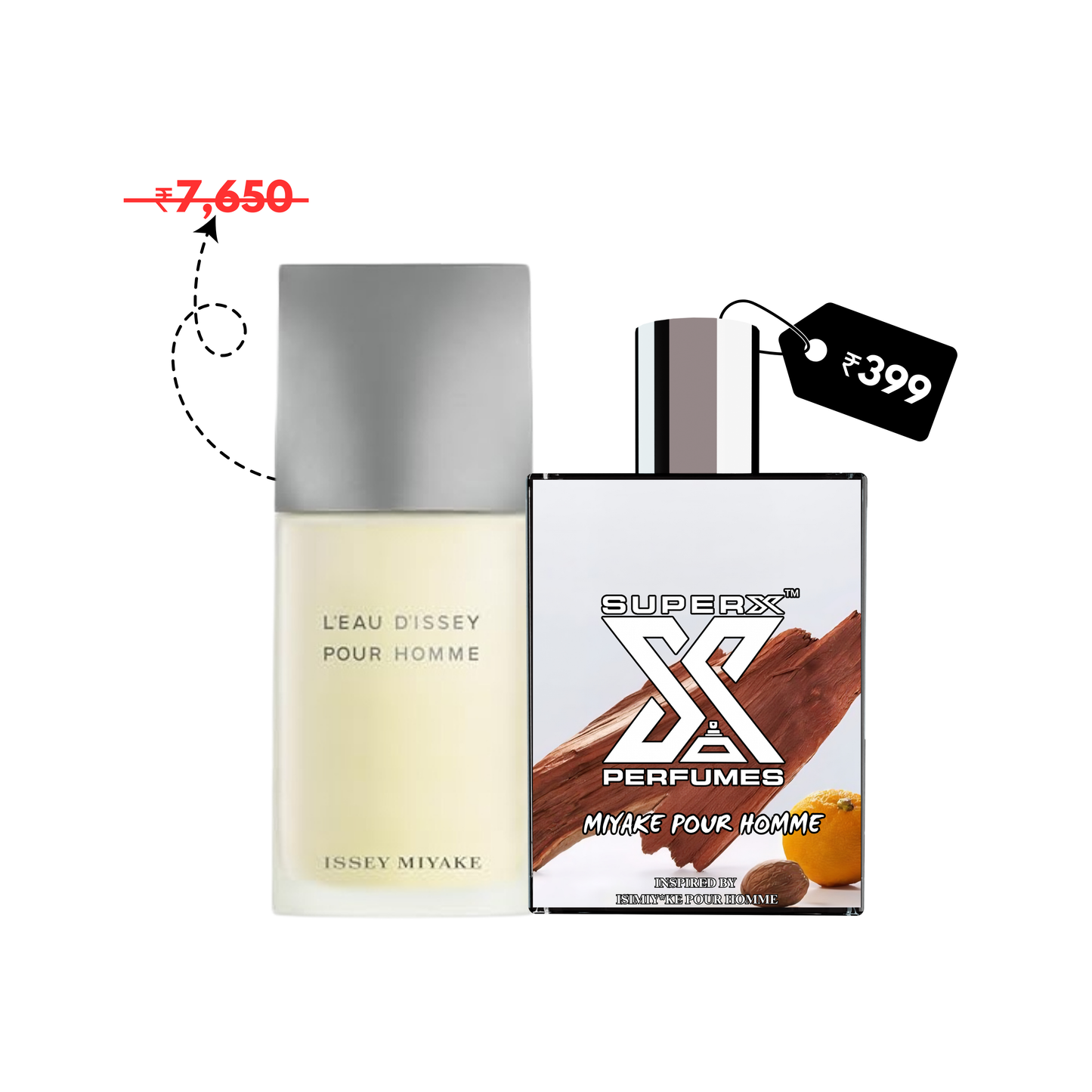Miyake Pour Homme | Inspired by I*si Miy*ke Pour Homme Perfume