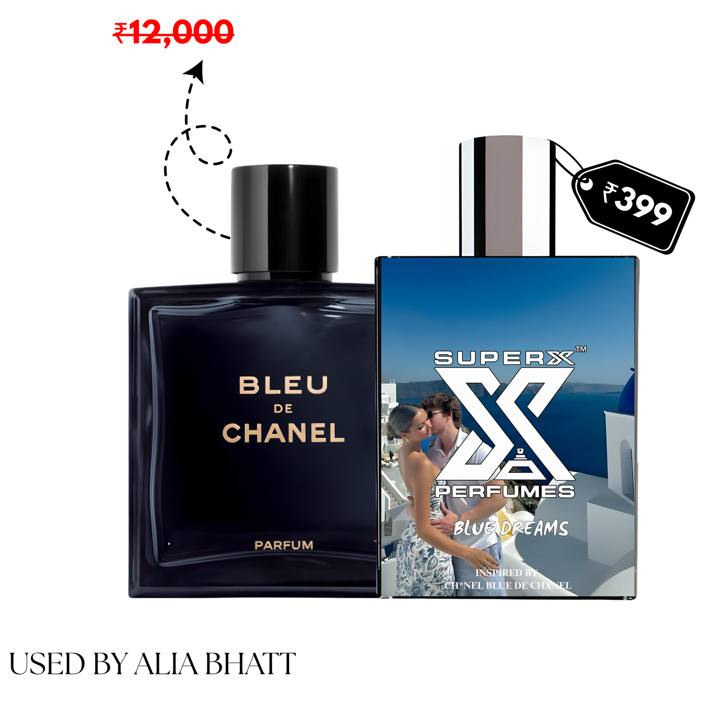 Blue Dreams | Inspired by Cha*el Bleu De Chanel Perfume