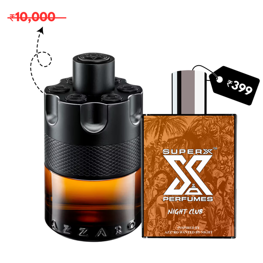 Night Club | Inspired by Azz*ro Wanted By Night Perfume
