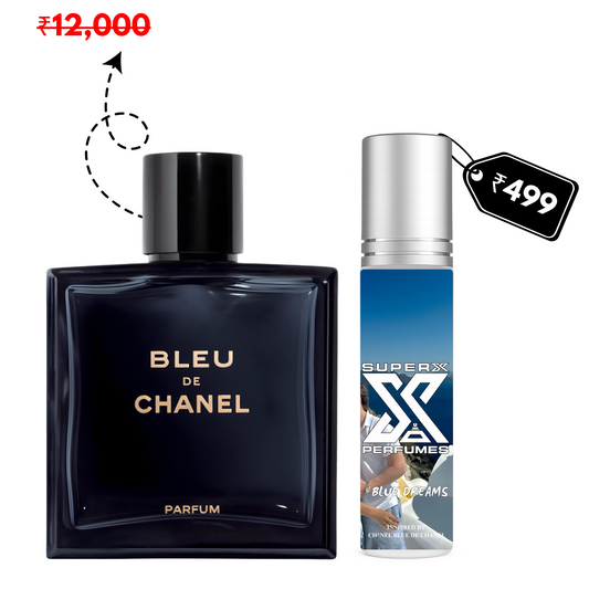 Blue Dreams | Inspired by Cha*el Bleu De Chanel | Roll-on (Attar) With 100% Oil Concentration (Non Alcohol)