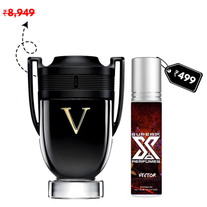 Vector | Inspired by Pa*o Rabe*ne Victory | Roll-on (Attar) With 100% Oil Concentration (Non Alcohol)