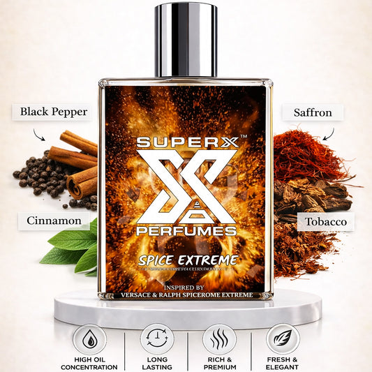 Spice Extreme | Inspired by Vic*or & Ro*ph Spicebomb Extreme Perfume