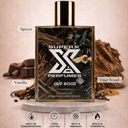 Wood Oud | Inspired by T*m F*rd Oud Wood Perfume