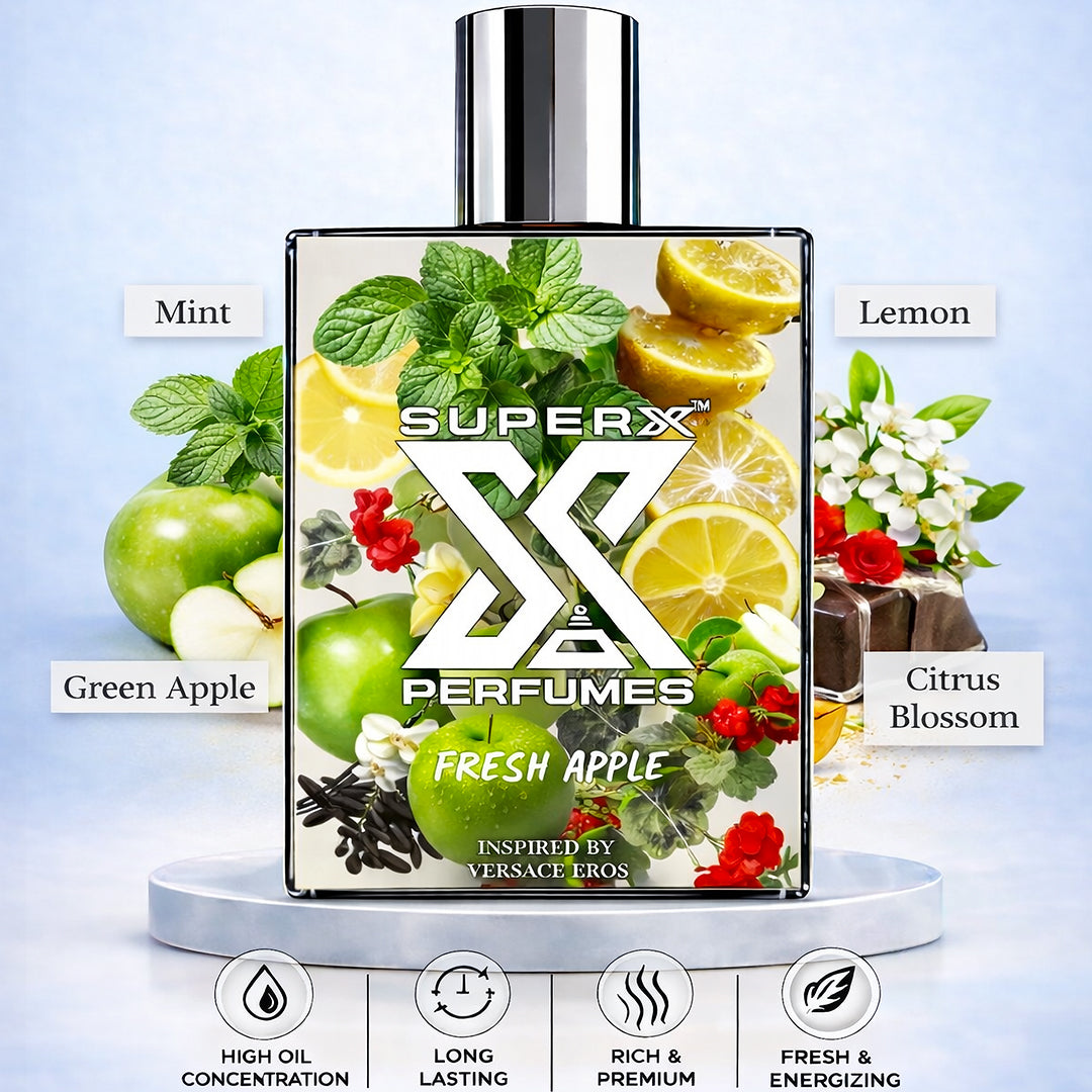 Fresh Apple | Inspired by Ver*ace Eros Perfume