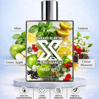 Fresh Apple | Inspired by Ver*ace Eros Perfume