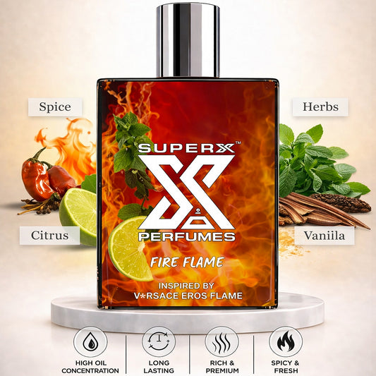 Fire Flame | Inspired by Ver*ace Eros Flame Perfume